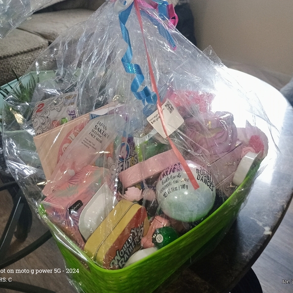 Teenage Girls Custom Christmas Birthday Basket Just Because Custom Basket - Picture 9 of 11